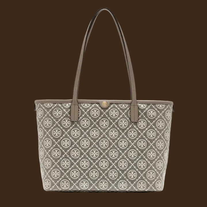 Tory Burch T Monogram Small Tote Bag