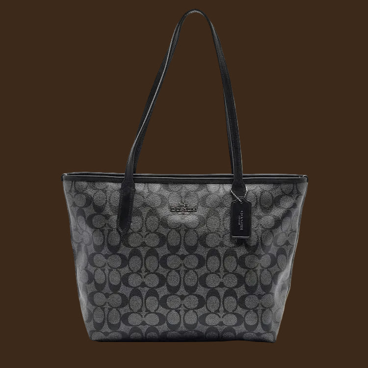Coach Large City Tote Bag