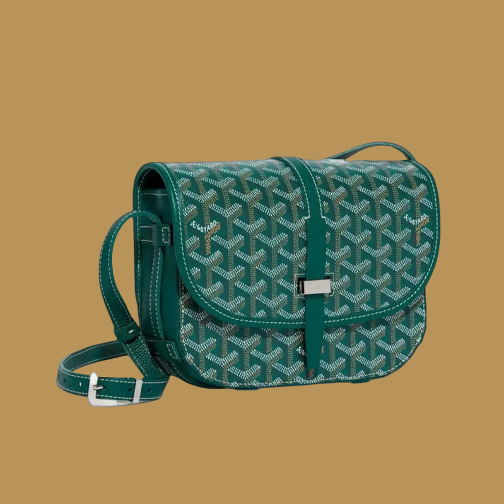 Goyard “Belvedere” Messenger Bag