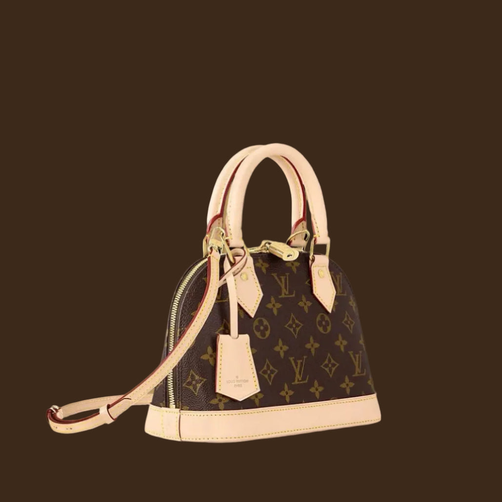 Louis Vuitton “Alma BB” Handbag