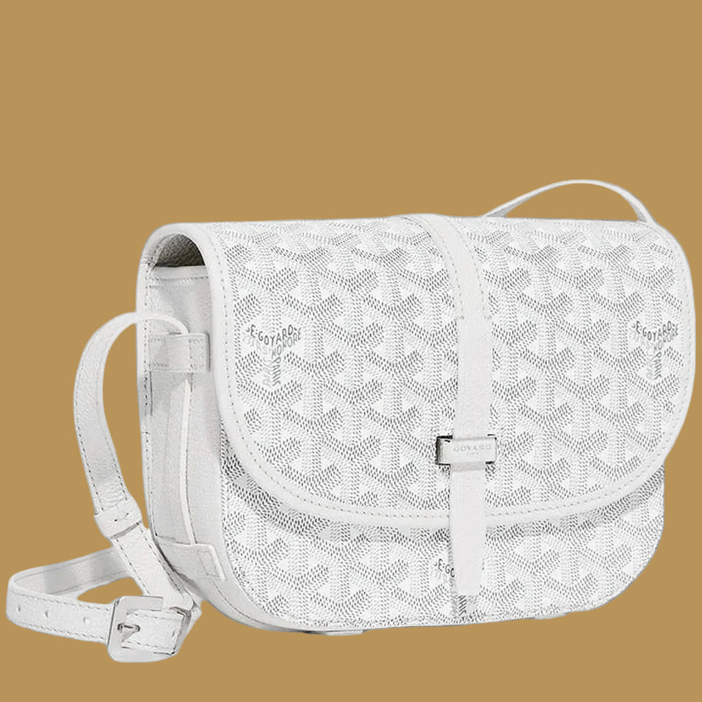 Goyard “Belvedere” Messenger Bag