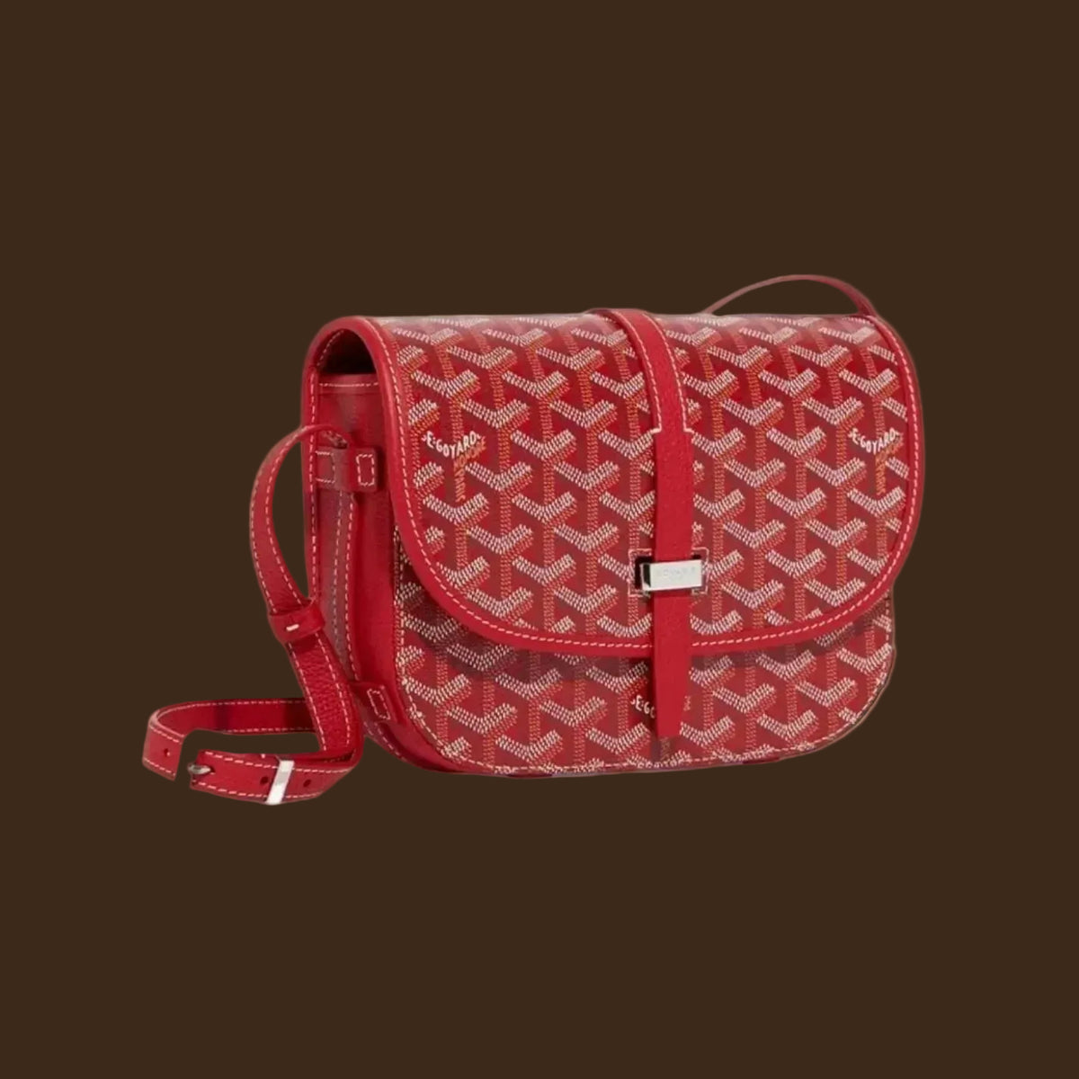 Goyard “Belvedere” Messenger Bag
