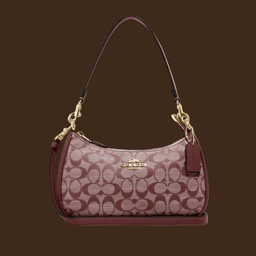 Coach “Denim Teri” Shoulder Bag