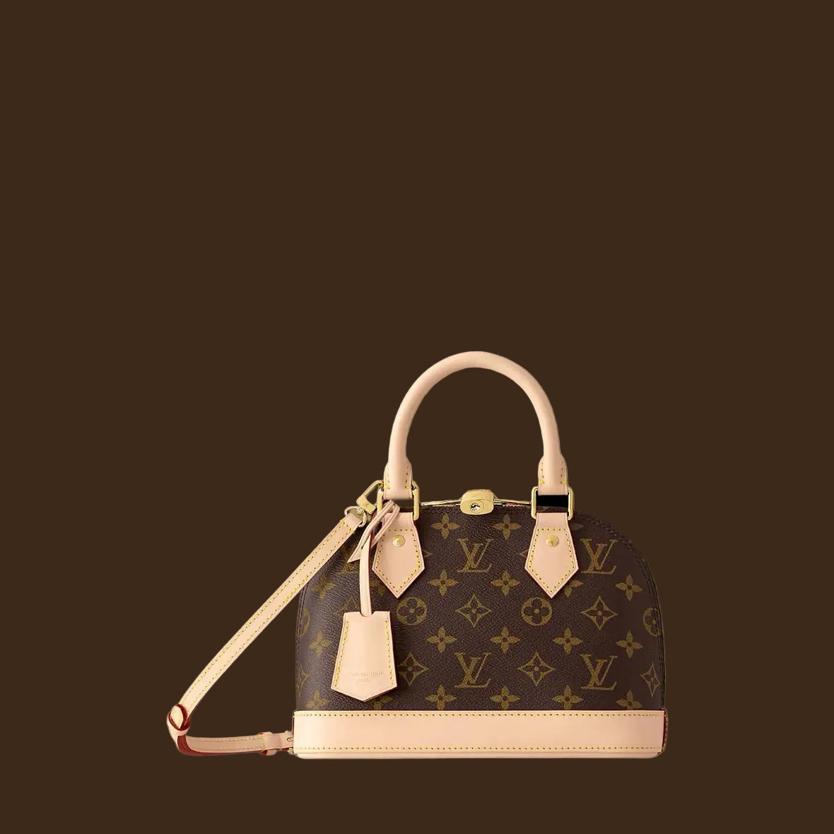 Louis Vuitton “Alma BB” Handbag