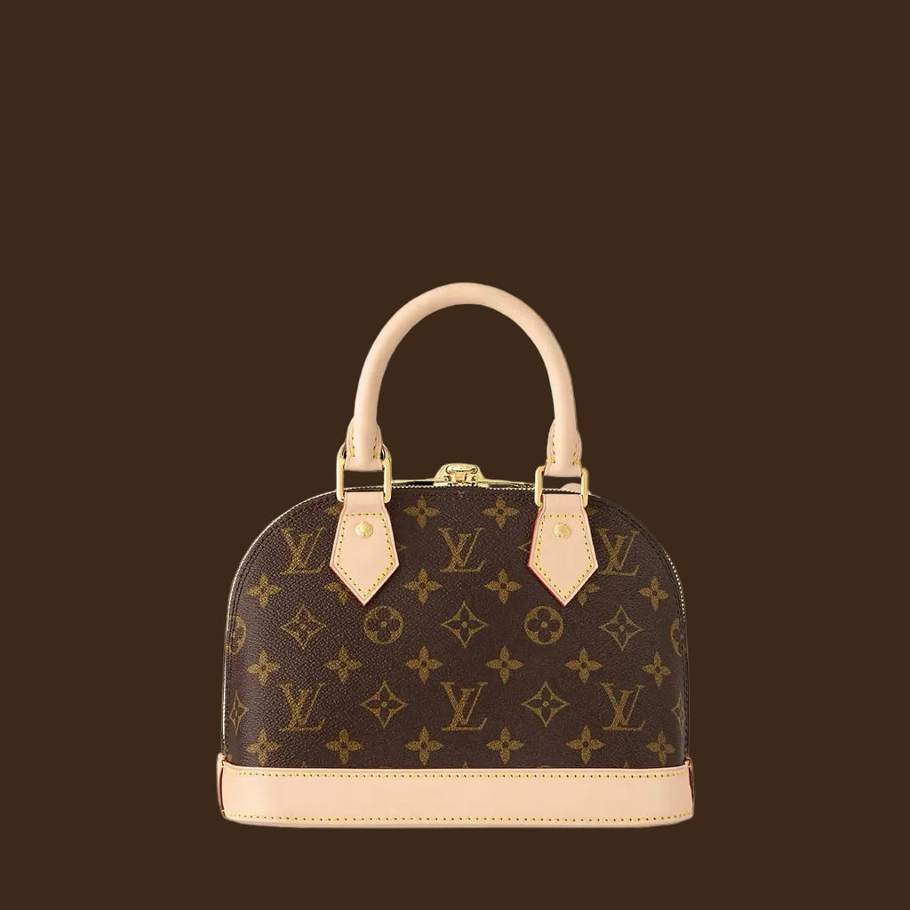 Louis Vuitton “Alma BB” Handbag
