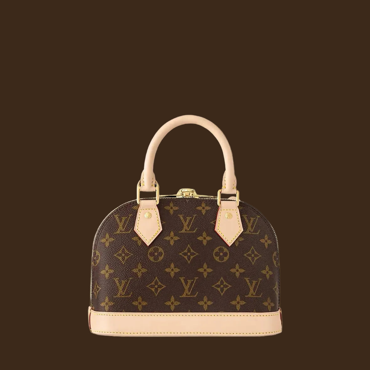 Louis Vuitton “Alma BB” Handbag