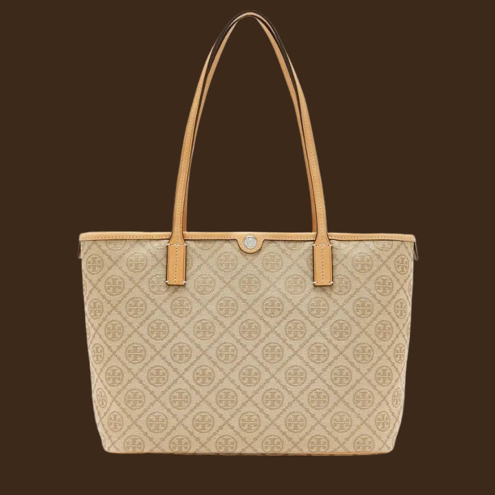 Tory Burch T Monogram Small Tote Bag