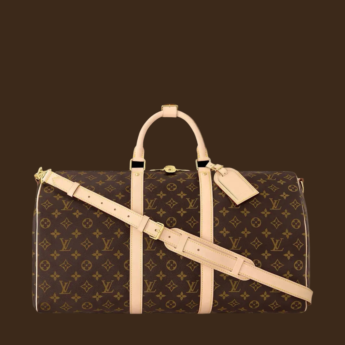 Louis Vuitton “Keepall 55”