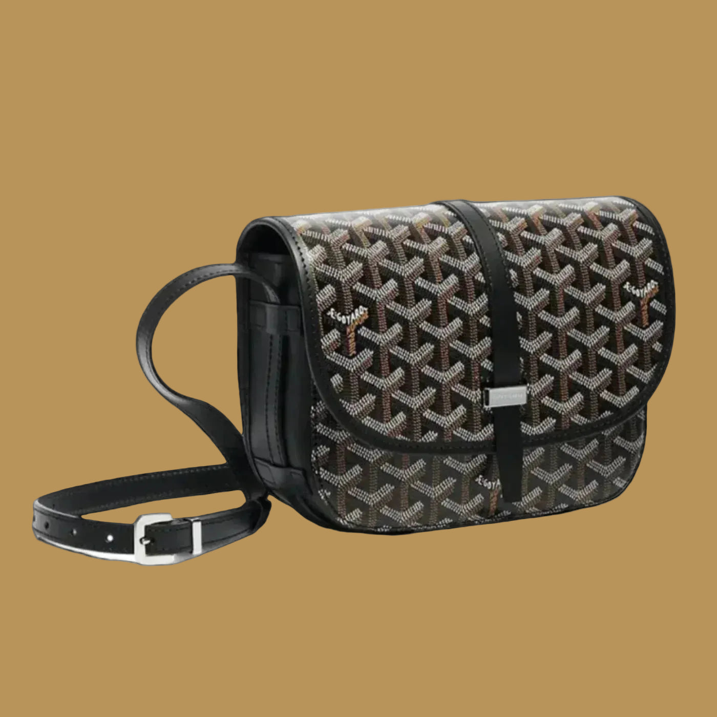 Goyard “Belvedere” Messenger Bag