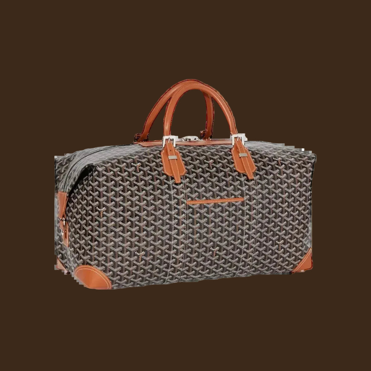 Goyard “Bowling 55” Duffel