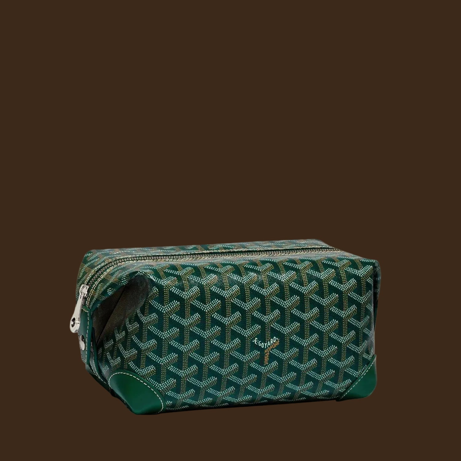 Goyard “Bowling 25” Toiletry Bag